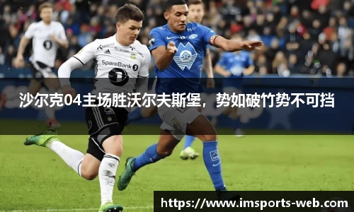 沙尔克04主场胜沃尔夫斯堡,势如破竹势不可挡